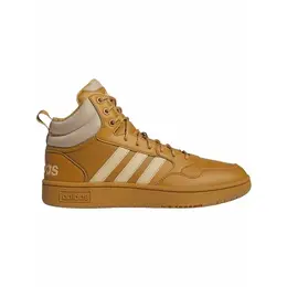 Кеды Adidas Hoops 3.0 Mid Wtr, полнота F, размер 9 UK, белый 4608038861