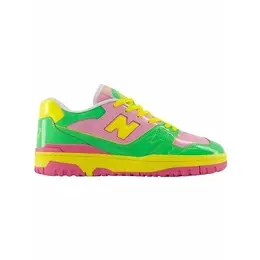 Кроссовки New Balance 550, полнота F, размер 9,5 US, зелeный 103713926352