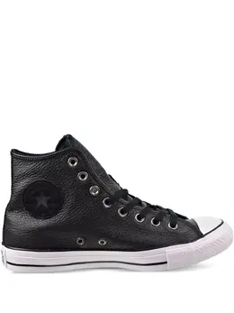 Converse Chuck Taylor All Star "Leather - Black/White" sneakers 31850116