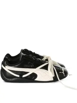 Puma x Rosé Speedcat leather lace-up sneakers 31754740