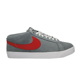 Кроссовки Nike Blazer SB CS 'Union Grey', серый 395771 003 | union grey/varsity red-blue
