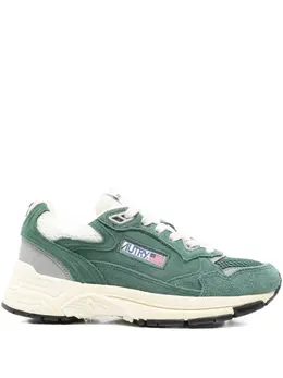 Autry Hyperway suede sneakers 31452558