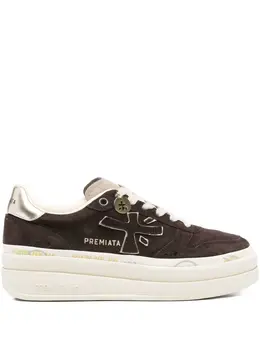 Premiata suede platform sneakers 31778323