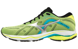 Кроссовки Ultima 13 мужские низкие неоново-зеленые Mizuno j1gc221806