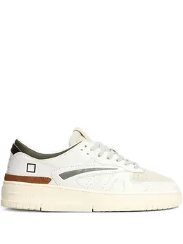 D.A.T.E. Torneo leather sneakers 31813004