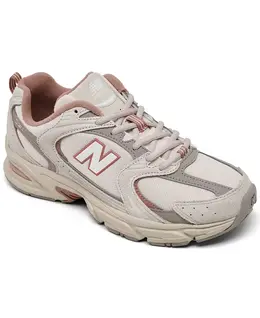 Женские повседневные кроссовки 530 от Finish Line New Balance, белый 19775211 | timberwolf linen