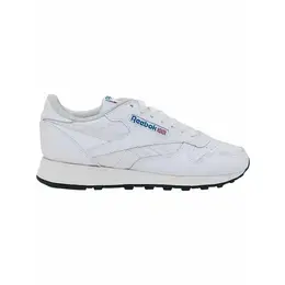 Кроссовки Reebok Classic Leather 1983 Vintage, полнота F, размер 7 US, белый 4579526587