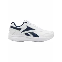 Кроссовки Reebok Walk Ultra 7 DMX Max, полнота F, размер 12 US, белый/синий 4607887013