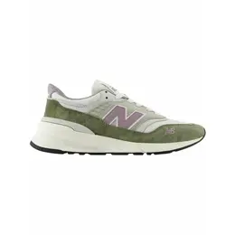 Кроссовки New Balance 997R, полнота F, размер 10 US, зеленый 4607916326