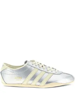 Adidas Tokyo leather three-stripe sneakers 31860158