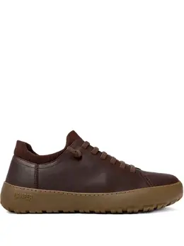 Camper Peu Serra ribbed-collar leather sneakers 31000737