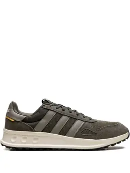 Adidas Run 84 three-stripe mesh sneakers 31844703