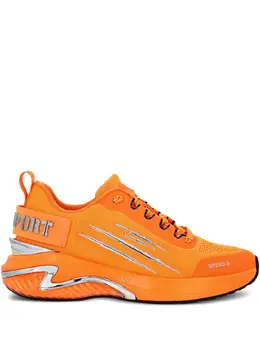 Plein Sport logo-embellished sneakers 29864017