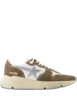 Golden Goose star-detail calfskin sneakers 31912595