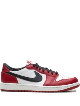 Кроссовки Air Jordan 1 Low OG, красный 28268963 | красный