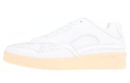 Панельные кожаные кроссовки Jil Sander j32ws0016-p4869-100