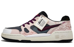 Nike Кроссовки для скейтбординга Full Force с антискользящим покрытием, износостойкие, мужские, молочно-розовые fb1362-101(team400-远古絮语男款粉简) | milkshake pink