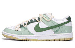 Nike Кроссовки для скейтбординга Dunk Anti-Slip, износостойкие, низкие, мужские, зеленые dv0833-100(team59-男款黄二) | green