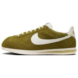 Nike Кроссовки Cortez Se Suede Pacific Moss Infinite Gold Muslin Sail hf3142-300 | green/white
