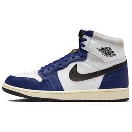 Кроссовки 1 Retro High Og Rare Air Jordan, черный/синий dz5485-100 | black blue