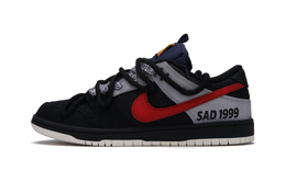 Nike Кроссовки для скейтбординга Dunk SB Coverage с противоскользящим покрытием, мужские, черные dx6775-400(team519-久久） | black