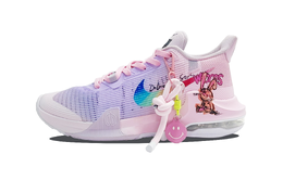Nike Баскетбольные кроссовки Air Max Impact 3 с низким верхом, устойчивые к износу и скольжению, мужские, светло-фиолетовые dc3725-101(team546-梦幻彩虹2.0) | light purple