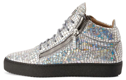 Кроссовки Kriss Kaleido с металлическим эффектом Giuseppe Zanotti, Original Shoe Box Included rm30001002 | original shoe box included