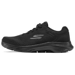 Мужские повседневные кроссовки Skechers GO WALK Low Top черные 216636ww-bbk | black