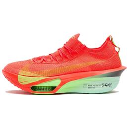Nike Кроссовки Air Zoom Alphafly Next% 3 Bright Crimson Lime Blast Mint Foam Cave Purple fd8311-600 | red