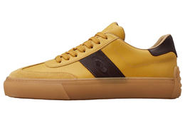 Tod's Низкие стильные мужские кроссовки для скейтбординга, желтые xxm03e0gc50pvubi46 | original shoe box included