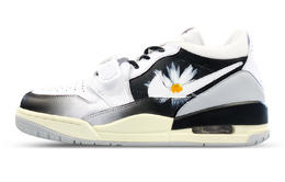 Jordan Баскетбольные кроссовки Legacy 312 Low-Top Vintage, мужские, белые, черные hj9199-111(team116-男312黑白雏菊)