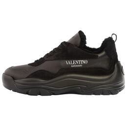 Valentino Низкие повседневные кроссовки Gumboy, черные, мужские wy2s0b17qsmn01