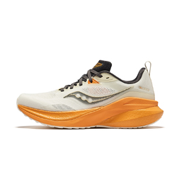 Saucony Кроссовки мужские бежево-оранжевые с защитой от скольжения и истиранию s28225-1 | beige orange