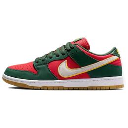 Кроссовки SB Dunk Low PRM "Seattle Supersonics" Nike, красный/зеленый fz1287-300 | red green