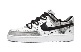 Nike Кроссовки для скейтбординга Court Vision 1 Low Top, мужские, черно-белые dh2987-101(team11-落纸云烟男款黑白) | black white