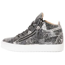 Giuseppe Zanotti Кроссовки для скейтбординга GZ Kriss Mid-Top, мужские, черные rm30022001限时 | black