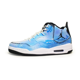 Jordan Баскетбольные кроссовки Courtside 23 Vintage, мужские, средний размер, белые/синие ar1000-100(team240-海蓝见鲸） | white blue