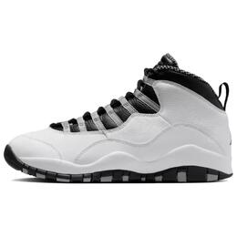 Кроссовки 10 Retro Og Steel Jordan, белый/черный hj6779-104 | white black