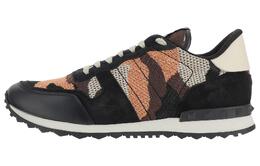 Valentino Кроссовки Rockrunner 'Black Cream Camo' 2y0s0723qrkms2