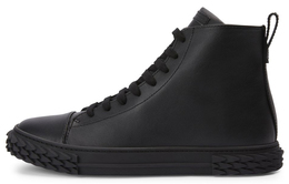 Giuseppe Zanotti /GZ Blabber Ecoblabber, высокие стильные мужские скейтбордические кроссовки, черные ru20028002 | original shoe box included