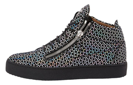 Giuseppe Zanotti /GZ Kriss Высокие стильные мужские кроссовки для скейтбординга, черные ru20010002