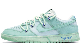 Кроссовки для скейтбординга Dunk Low Retro с низким верхом, мужские, Klein Blue Nike dd8338-001(teamten-男款520浸染绿)