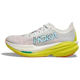 Кроссовки Mach X Anti-Slip с низким верхом, износостойкие, серые, мужские Hoka One One, серо-желтый 1155119-fct | gray yellow