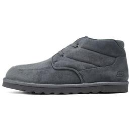 Мужские кроссовки Mid Top Casual Shoes Charcoal Gray Skechers 205177-char | charcoal gray