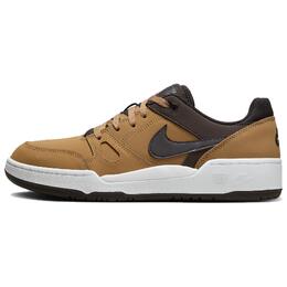 Nike Кроссовки Full Force Low Premium Flax Baroque Brown White Velvet Brown hf7734-200 | linen/baroque brown/white/velvet brown