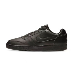 Эбернон Мужские скейтборд кроссовки Nike низкие черные серебристые aq1775-003（team609-银翼） | black silver