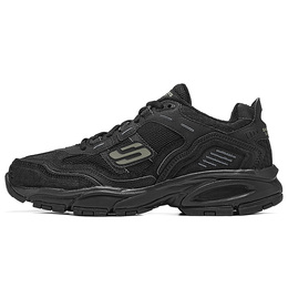Мужские уличные кроссовки Low Top Chunky Black Skechers 237125-bbk | black