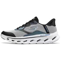 Мужские повседневные кроссовки Skechers GO WALK Low Top бело-черные 216660-wbk | white black