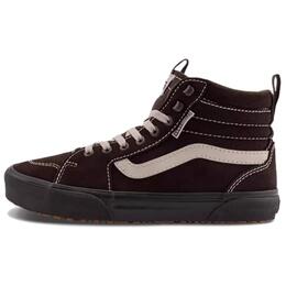 Высокие мужские кроссовки для скейтбординга, цвет темная умбра Vans, Dark Umber vn000czhcfb | dark umber