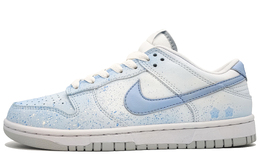 Nike Кроссовки для скейтбординга Dunk Anti-Slip, износостойкие, мужские, цвет: снежно-голубой dv0831-101(team400-雪之恋男款蓝简) | snow blue